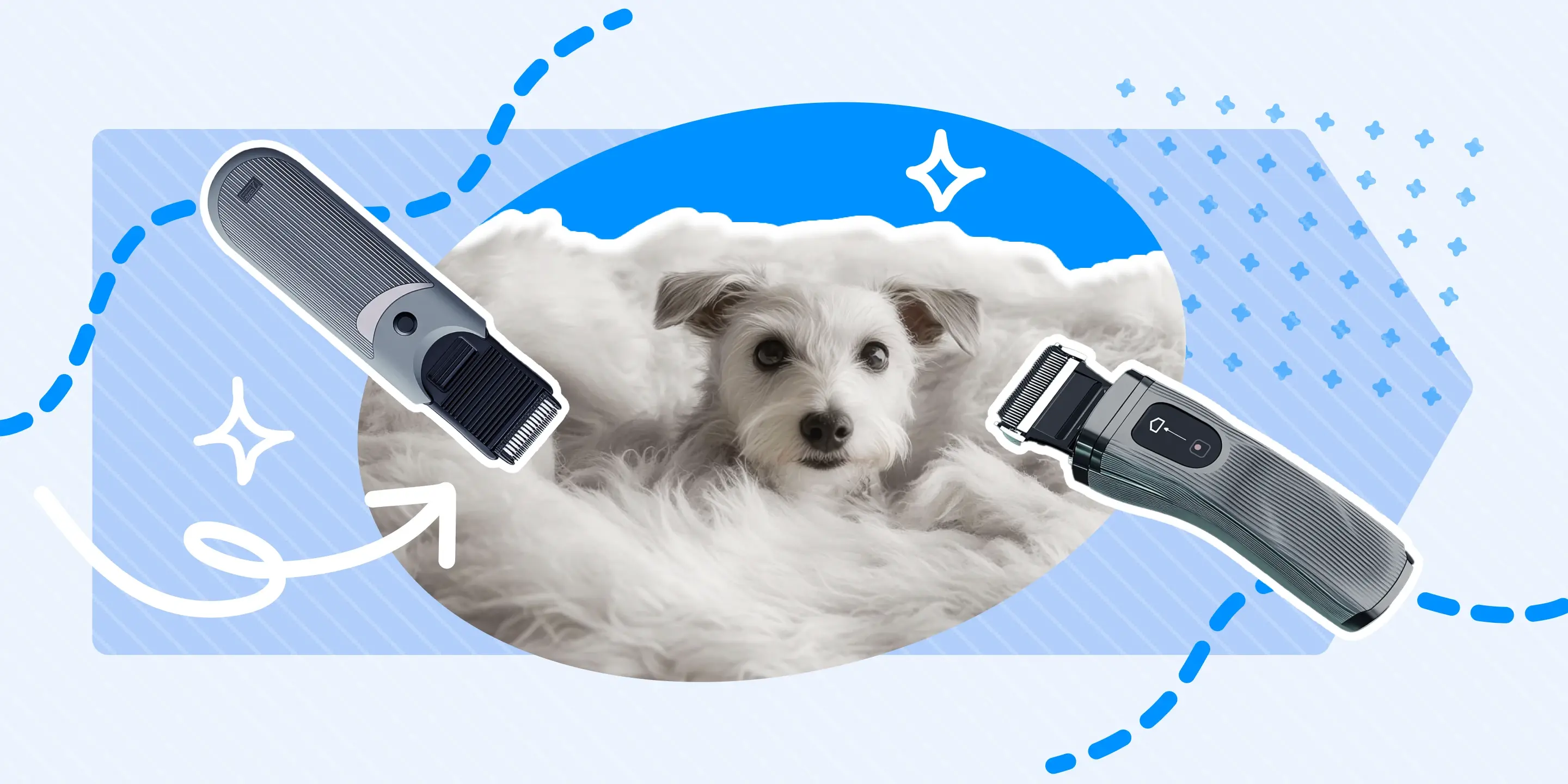 View of The Best Professional Dog Clippers According to Experts - MoeGo